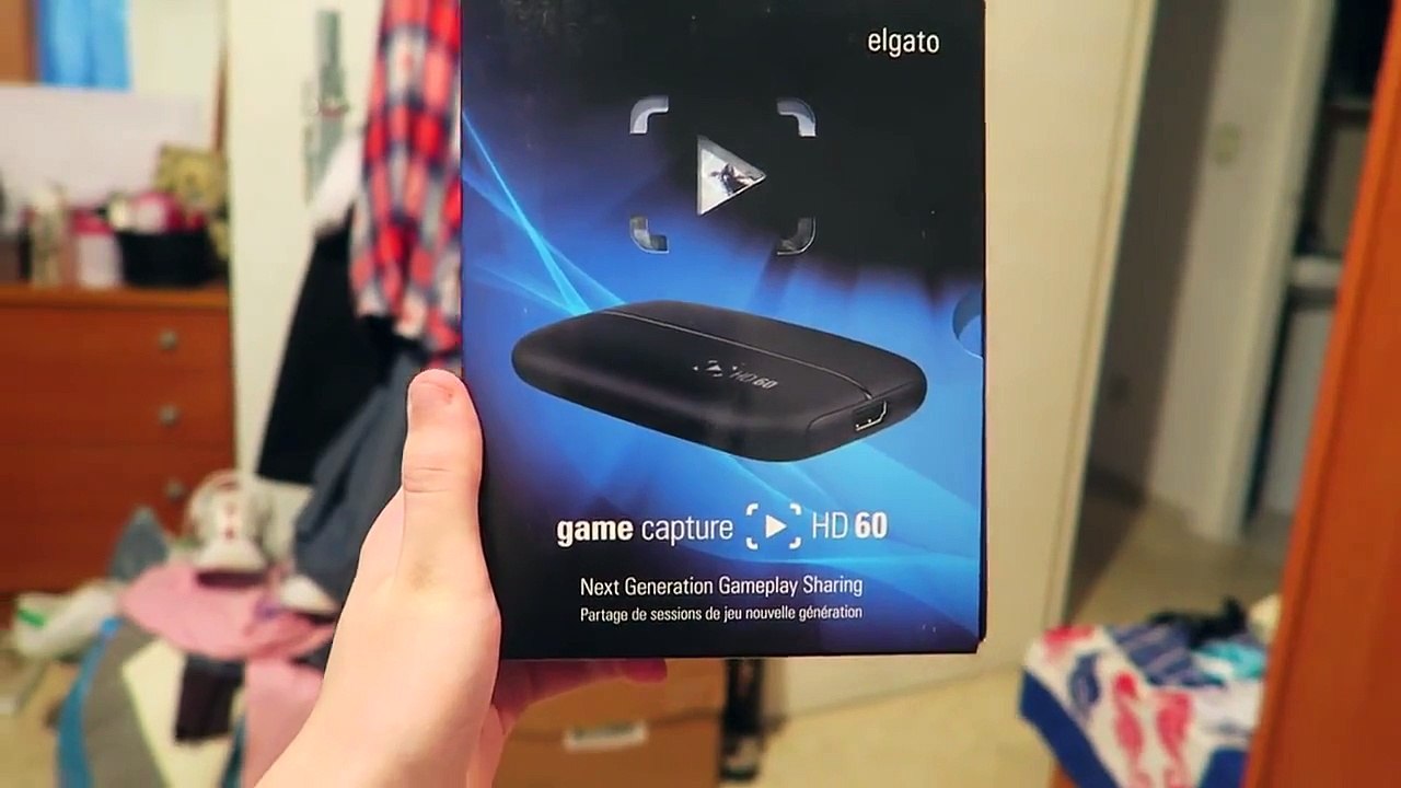 UNBOXING SUPER SAIYAJIN CON MI SUPER GATA DE LA CAPTURADORA - ELGATO GAME CAPTURE HD 60 !