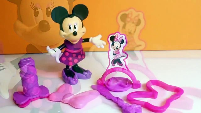 Play Doh Minnie Bows Play Doh Minnie Mouse Make Bows Shoes Disney Junior Mickey Mouse Clubhouse