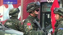 Beijing tightens security after threat warnings