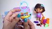 Dora Surprise Eggs Dora The Explorer Backpack Mochila de Dora La Exploradora Fisher-Price Toys