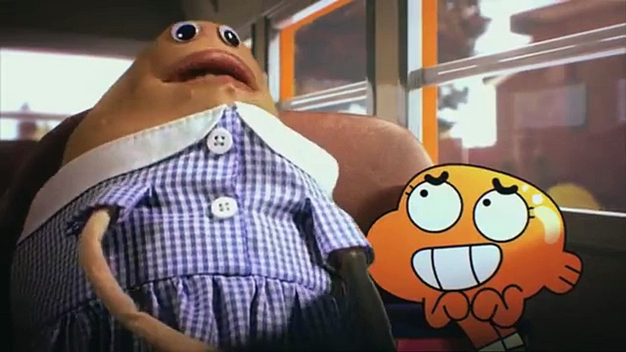 Az iskolabuszon | Gumball csodálatos világa | Cartoon Network