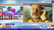 “Macri va cumpliendo con las promesas que hizo en toda su campaña Presidencial”, dice diputado de Cambiemos