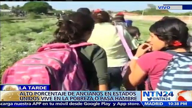 Alarmantes cifras: alto porcentaje de ancianos en EE.UU. vive en pobreza o pasa hambre