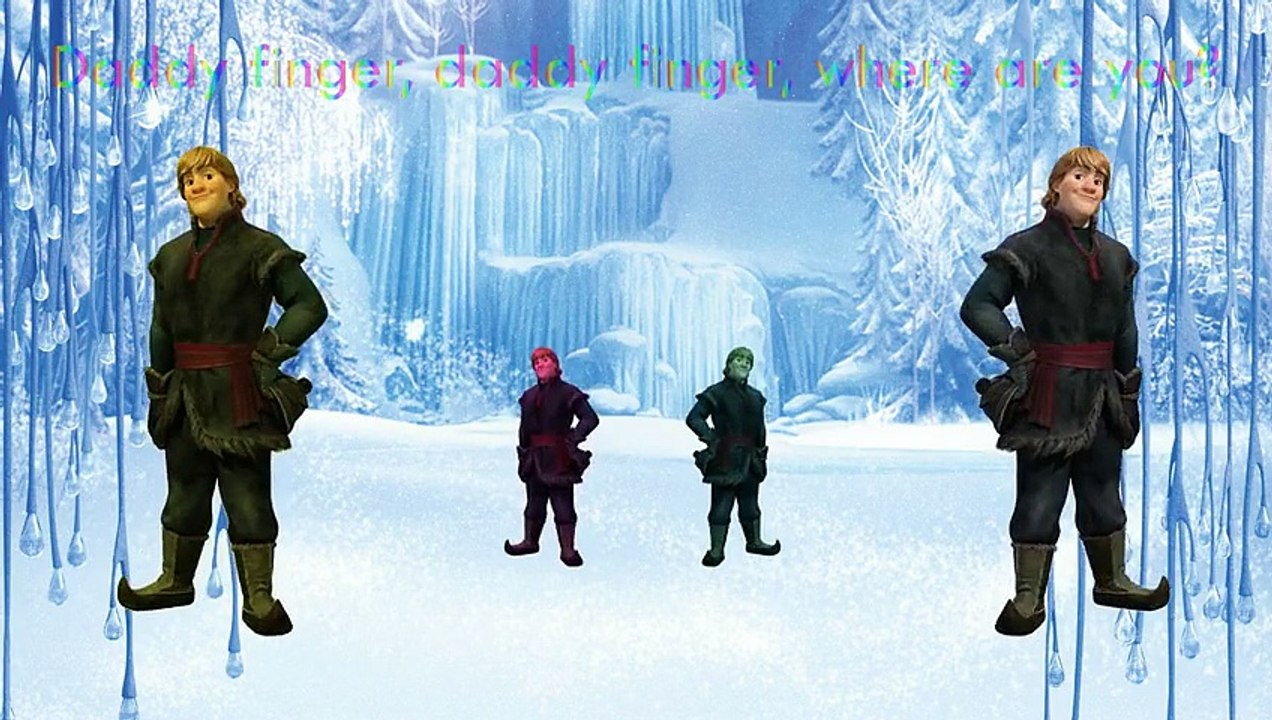 Frozen Finger Family CHildren Nursery Rhymes | Frozen Songs COllection For Babies