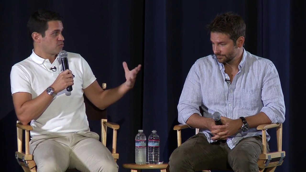 Bradley Cooper Chats Burnt At Screen Actors Guild Q&A (2015) HD