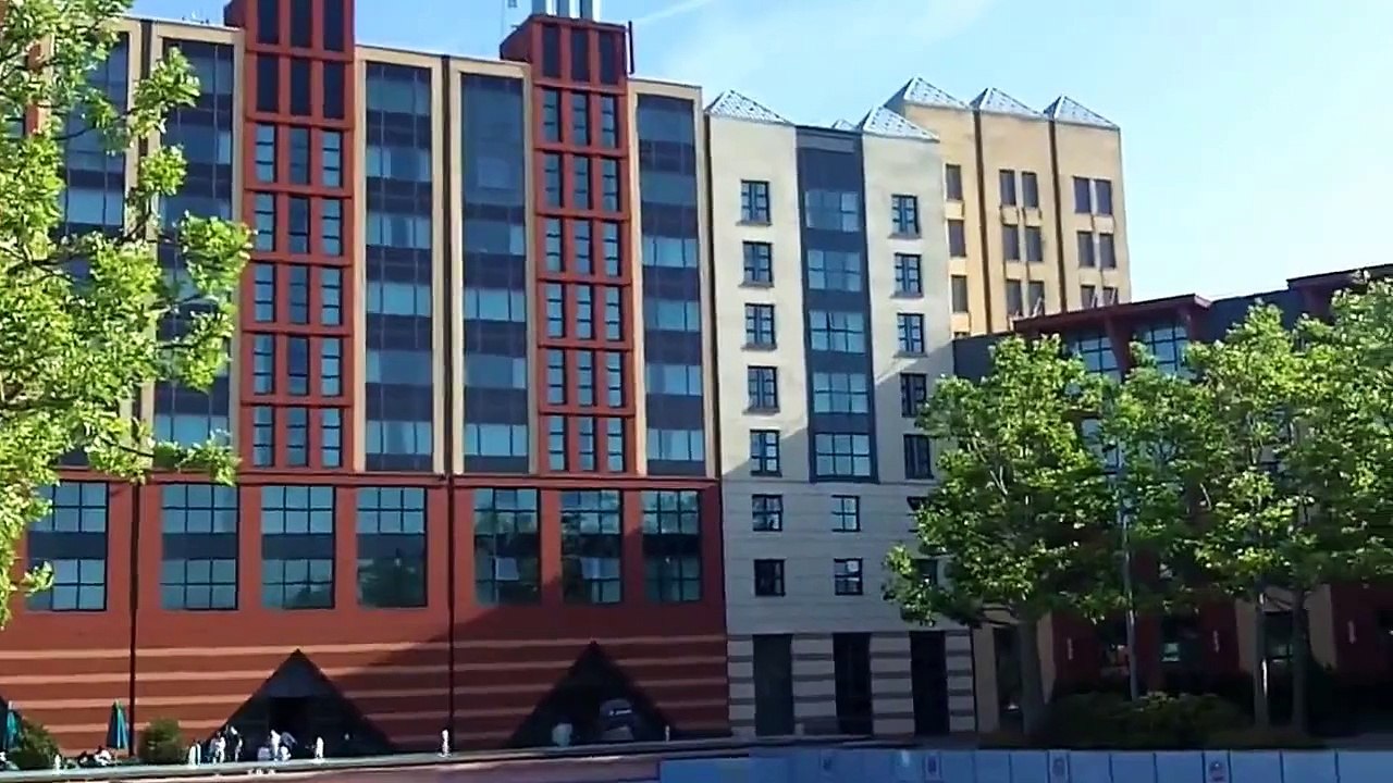 Disneyland Paris Disneyland Paris Disney's Hotel NY Overview in ENGLISH HD Disneyland Paris