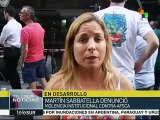 Argentina: Sabbatella denuncia violencia institucional del gob.