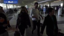 Kate Upton and Justin Verlander jet out of LAX