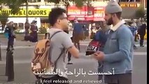 تجربة مثيرة عندما يستمع غير المسلمين إلى القرآن لأول مرة !!