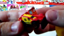 Unboxing 자동차 장난감 계란 Disney Cars Toys in Surprise Eggs Unboxing #1 Kinder toys
