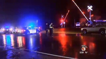 Woman and two girls killed in Louisiana train collision