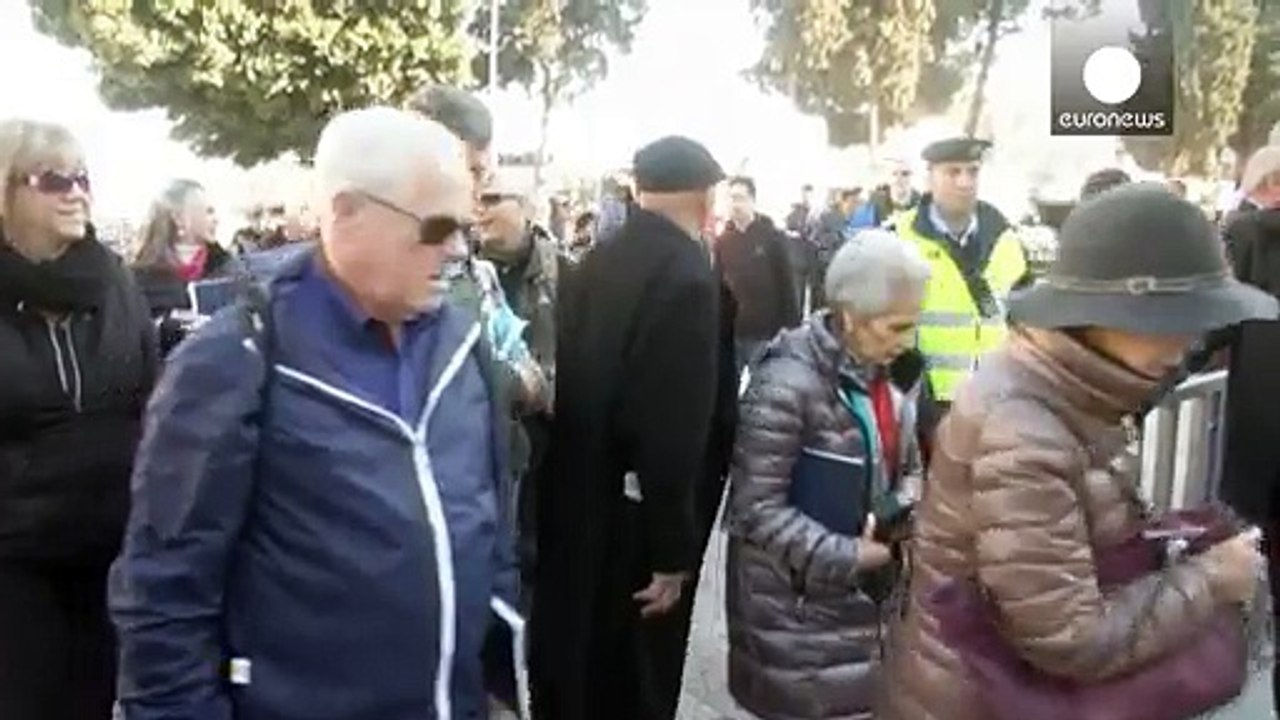 Weihnachten im Heiligen Land? Nur wenige Touristen in Bethlehem