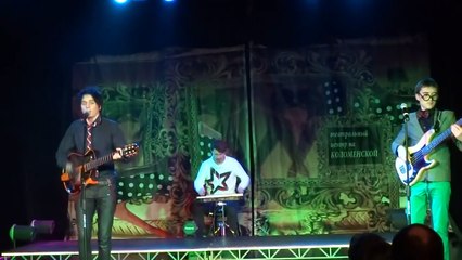 vMetro - «Runaway», «Ai Se Eu Te Pego» («Nosa-Nosa»), «Калинка» (Театр на Коломенской, 21.11.2013) (Алёна Огиевич)