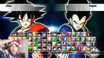 Dragon Ball Raging Blast 2 : BARDOCK VS VEGETA ! ¿QUIEN SERA EL NUEVO REY DEL PLANETA VEGETA?