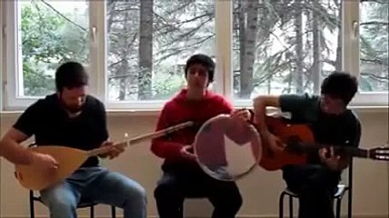 Muthiş Sesler Saz Eşliğinde&Yanarım Süper Yorumu 2015