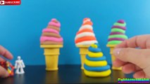 Play Doh Ice Cream Surprise Shopkins The King Lion Marvel Minnie Mouse Hello Kitty
