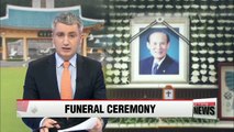 National Assembly holds funeral ceremony for former assembly speaker Lee Man sup