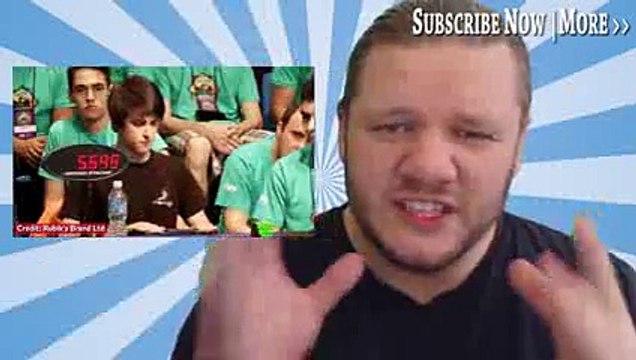 The best funny of 2016 Boy Solves Rubiks Cube in 5.6 Seconds - Feliks Zemdegs Speedcubing World Record - MrHairyBrit