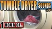 TUMBLE DRYER NOISE for Sleeping and relaxation. Sleep Sounds and White Noise for 1 hour