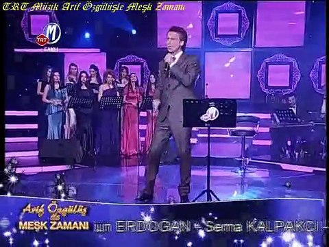 ARİF ÖZGÜLÜŞ - SANA BEN SAFVET-İ KALBİMLE PERESTİŞ EDERİM