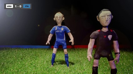 Luis Suarez the World Cup Zombie [banned & suspended]