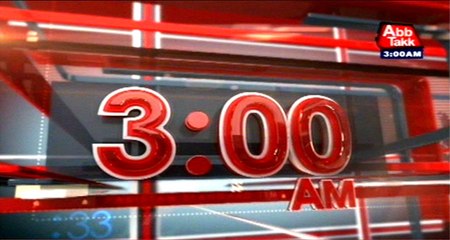 AbbTakk Headlines – 03 AM – 25 December 2015