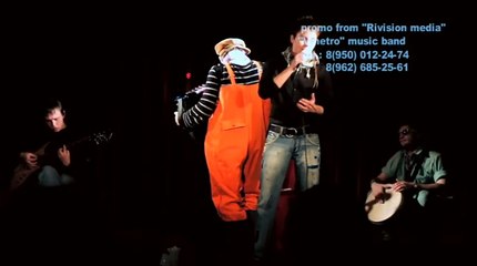 vMetro - концерт в «Кафе Драмы и Комедии» (25.01.2011)