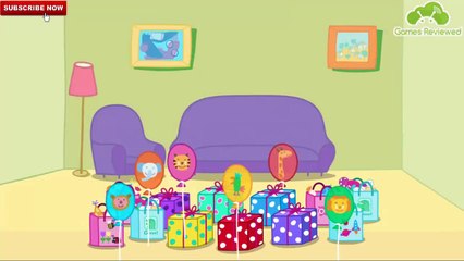 game Peppa Pig Party Time iOS Game Walkthrough - iPad Games for Children party