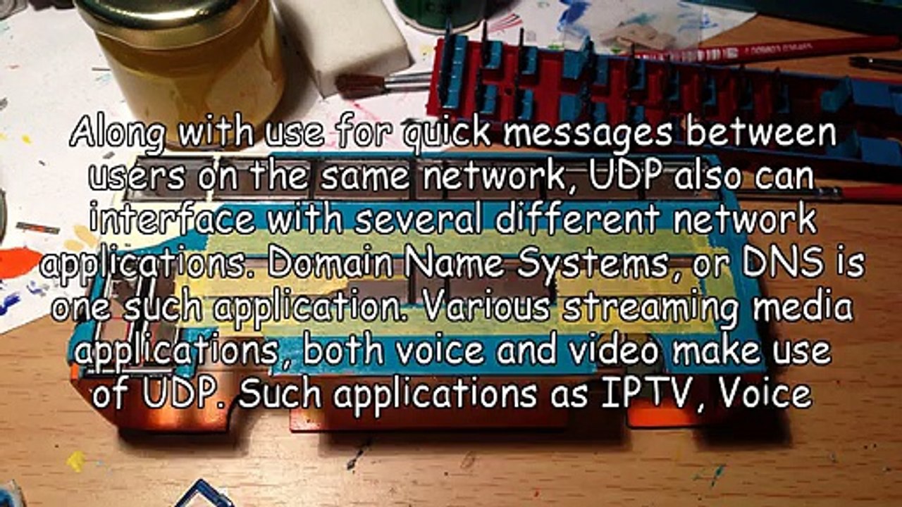 What is UDP?