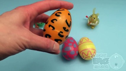 Spider-Man Surprise Egg Learn-A-Word! Spelling Facial Features! Lesson 9