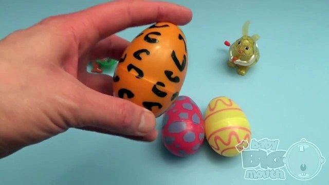 Spider-Man Surprise Egg Learn-A-Word! Spelling Facial Features! Lesson 9