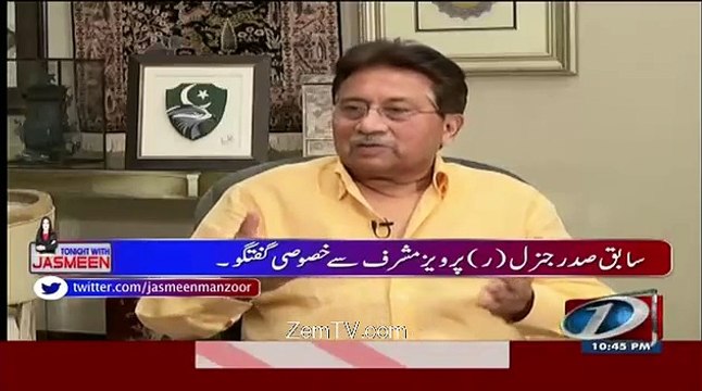 I Think Gen Raheel Should Continue-Pervez Musharaf