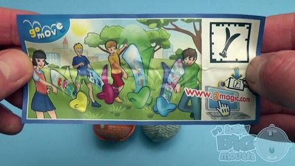 Fun Surprise Egg Opening Learning Game! Which One is Different with Kinder Surprise! Lesson 6