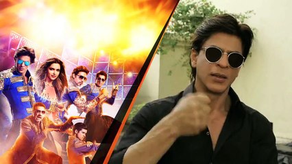 Shah Rukh Khan invites you to watch Happy New Year Live Music Launch | IndiaWaale