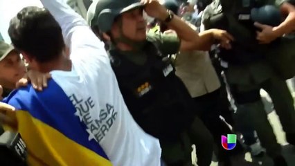 Leopoldo Lopez, preso de conciencia.