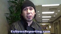 Librado Andrade HAS DEEP MESSAGE FOR Brandon Rios - EsNews Boxing