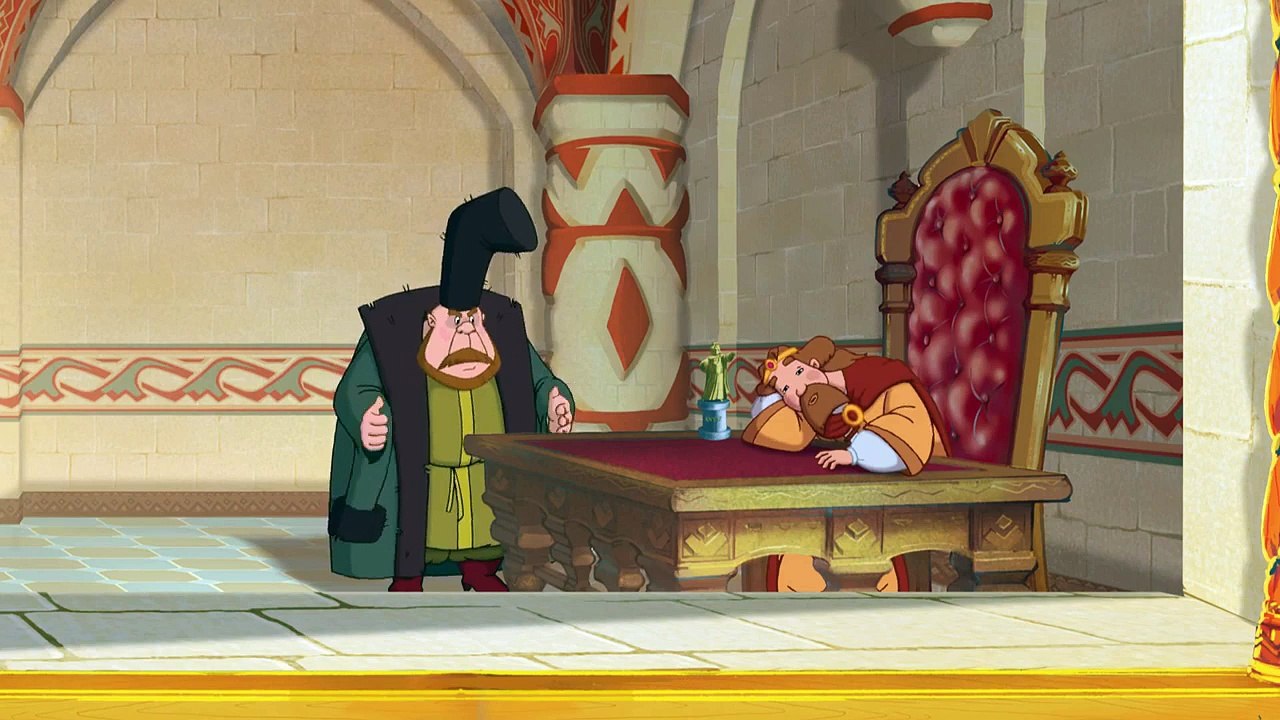 Три Богатыря и Шамаханская Царица Кыш (мультфильм)