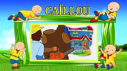 Caillou en Francais Caillou sait composter S05E14