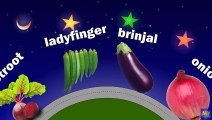 learn vegetables with names and song Full animated cartoon english 2015