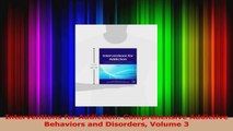 PDF Download  Interventions for Addiction Comprehensive Addictive Behaviors and Disorders Volume 3 PDF Full Ebook
