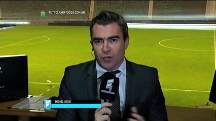 El análisis de Miguel Osovi. Aldosivi 2 - Banfield 3. Final Liguilla Pre Sudamericana 2015. FPT