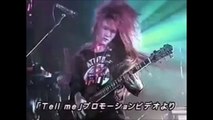 hideはなぜ赤い髪にしているのか？？ Do you love hide even at 50 years old ?
