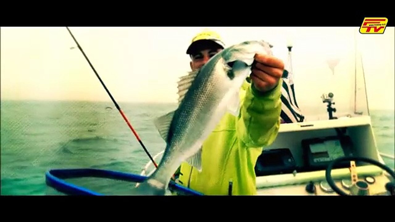 Fishing with - CEDRIC LECHEVALLIER