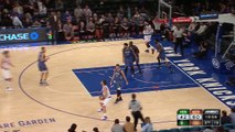 Kristaps Porzingis Powerful Dunk | Timberwolves vs Knicks | December 16, 2015 | NBA 2015-16 Season