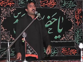 Zakir Shabir Johar 19th Muhram 1437(2015) Choti Behak Hafizabad
