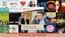 Lesen  Marketing 2005 Aktuelle PraxisLösungen für Marketing und Vertrieb Ebook Frei