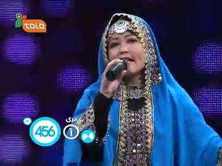 Top 12: Zeba Noori / مرحله ۱۲ بهترین : زیبا نوری