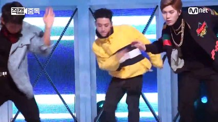 Fancam B.A.P 방용국 직캠 Be Happy @엠카운트다운_151217 150101 EP.87