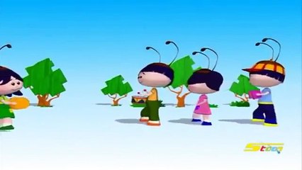 عائلة النمل الحلقة 10 - سبيس تون - Spacetoon