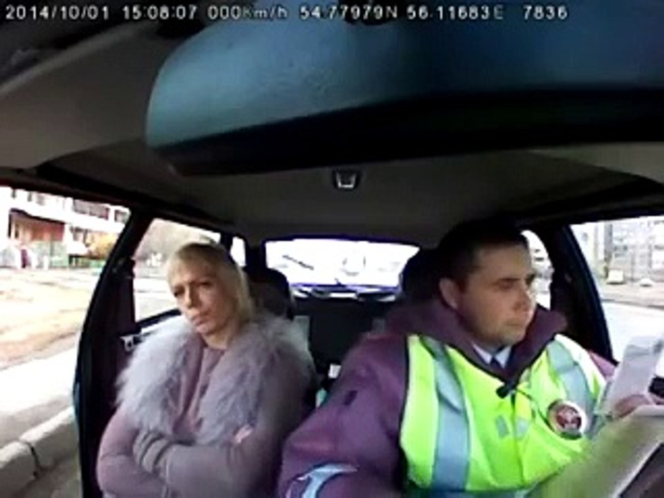 Гаишники полчаса ржали когда задержали это...))